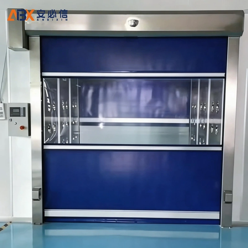 盐城市感应快速门