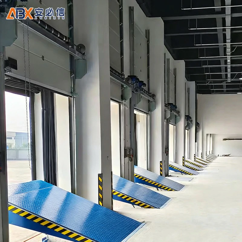 盐城市分段式滑升门